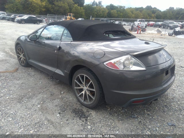 2011 MITSUBISHI ECLIPSE SPYDER 4A37L2EF7BE019520 Photo 2