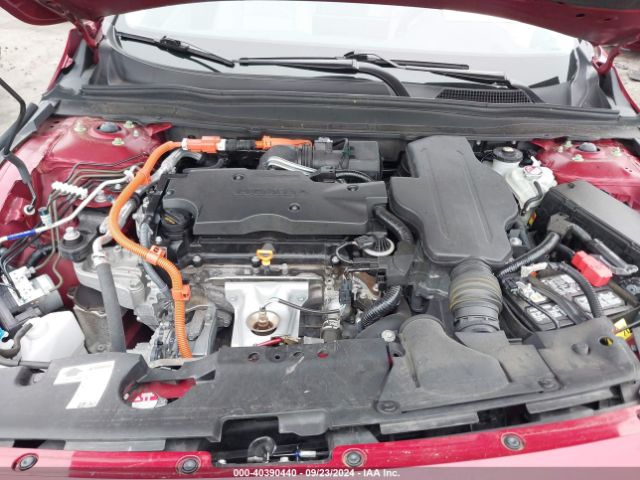 1HGCV3F99MA022859 Honda Accord Hybrid Touring