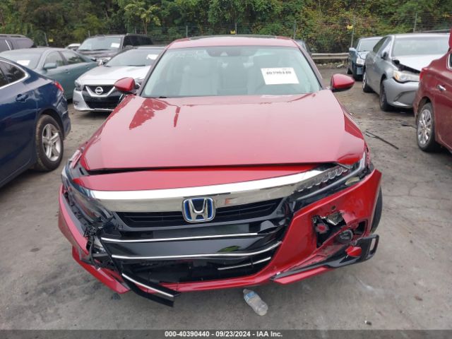 1HGCV3F99MA022859 Honda Accord Hybrid Touring