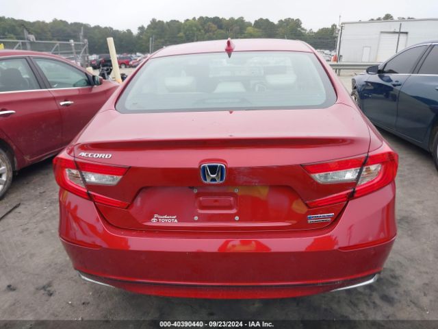 1HGCV3F99MA022859 Honda Accord Hybrid Touring