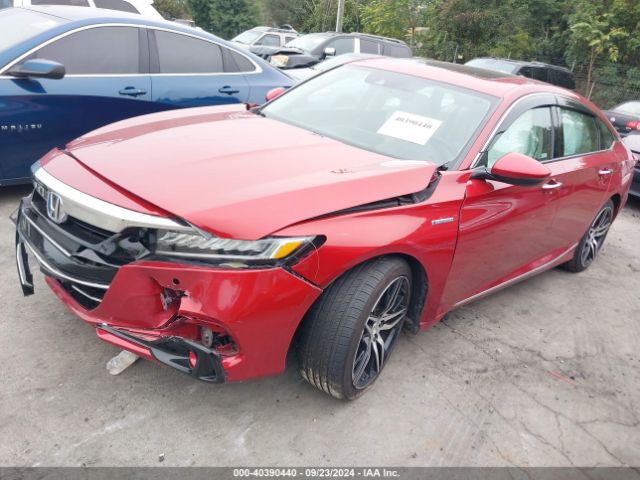 1HGCV3F99MA022859 Honda Accord Hybrid Touring