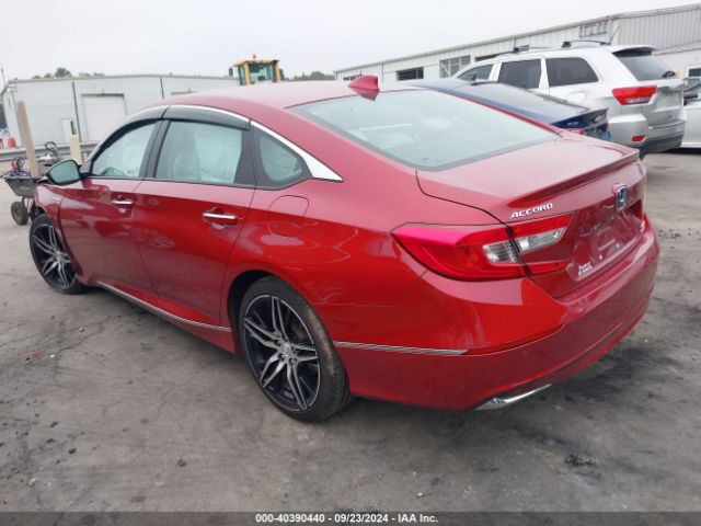 1HGCV3F99MA022859 Honda Accord Hybrid Touring