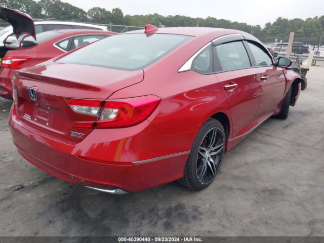 1HGCV3F99MA022859 Honda Accord Hybrid Touring