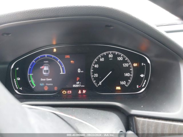 1HGCV3F99MA022859 Honda Accord Hybrid Touring