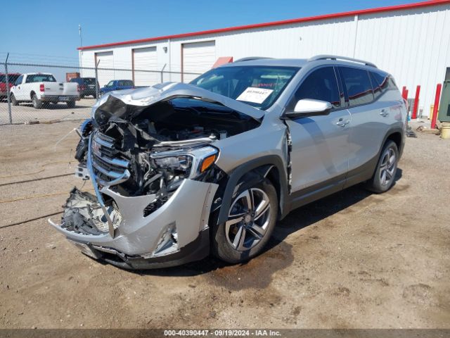 3GKALVEV2LL110573 GMC Terrain Awd Slt