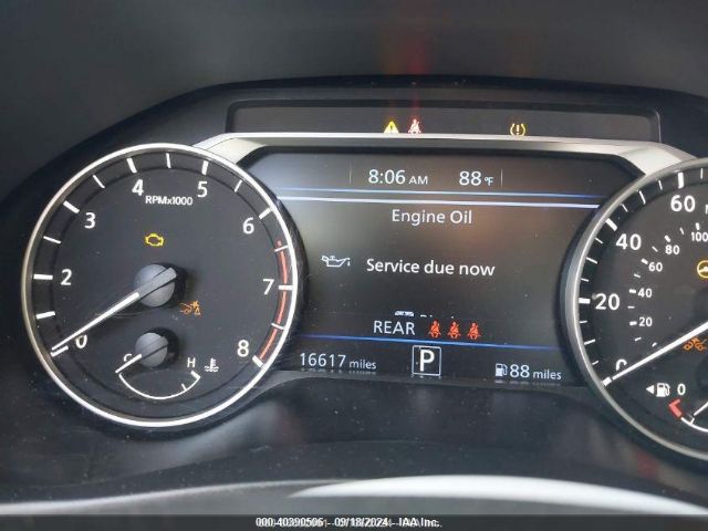 1N4BL4CV2PN330269 Nissan Altima Sr Fwd