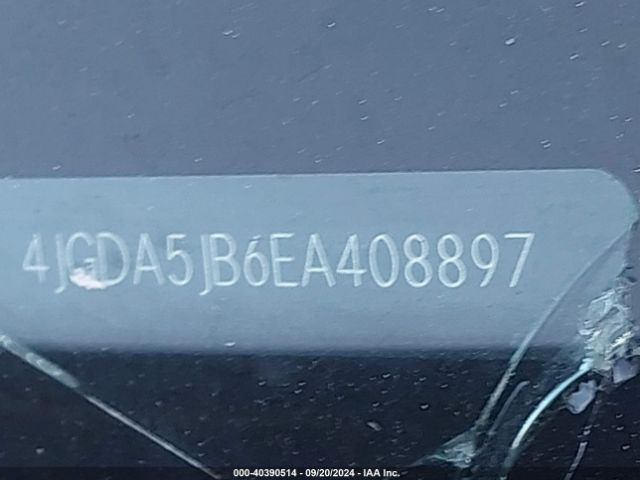 4JGDA5JB6EA408897 Mercedes-Benz ML 350