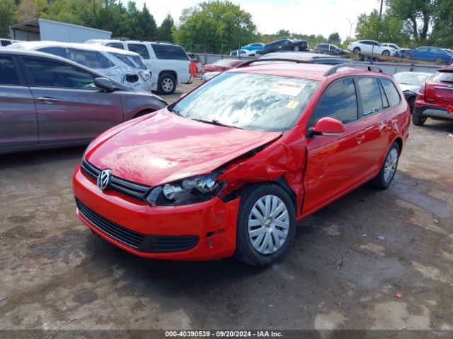 3VWPX7AJ7EM602115 Volkswagen Jetta Sportwagen 2.5l S