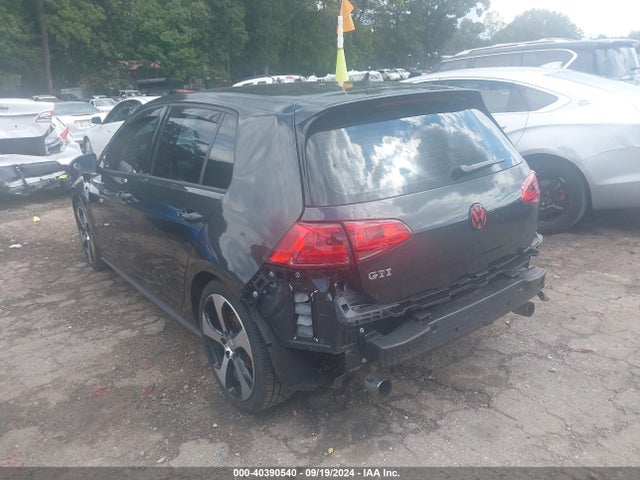 3VW4T7AUXGM027228 Volkswagen Golf Gti S 4-door