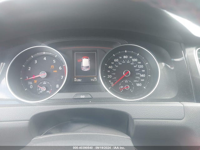3VW4T7AUXGM027228 Volkswagen Golf Gti S 4-door