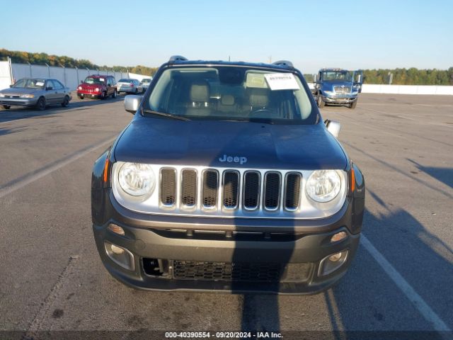 ZACCJBDB4HPE85671 Jeep Renegade Limited 4x4