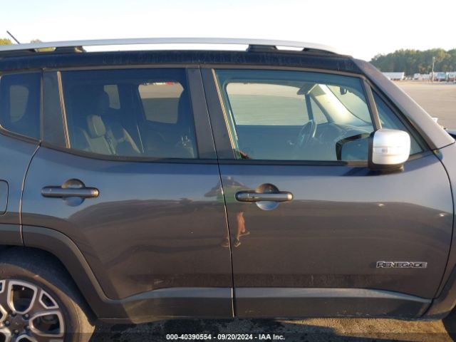 ZACCJBDB4HPE85671 Jeep Renegade Limited 4x4