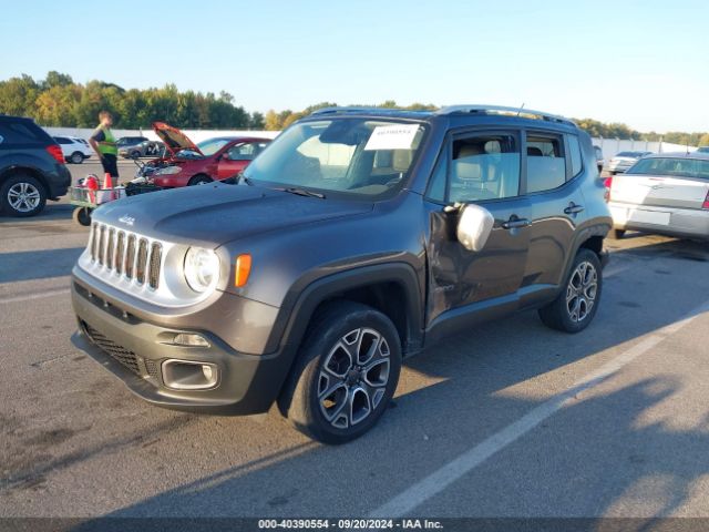 ZACCJBDB4HPE85671 Jeep Renegade Limited 4x4
