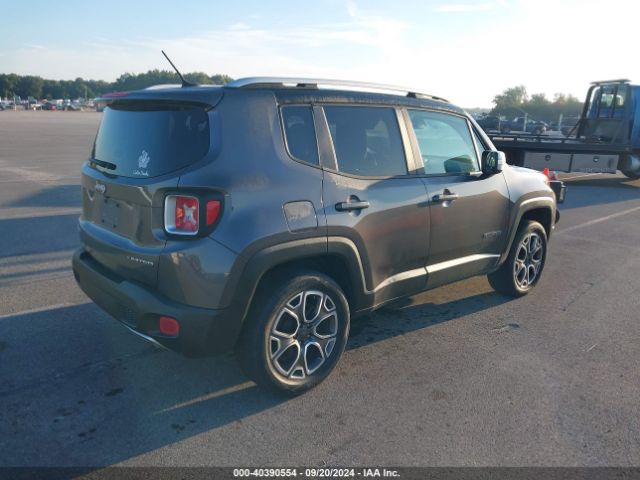 ZACCJBDB4HPE85671 Jeep Renegade Limited 4x4