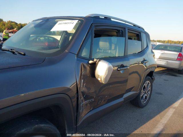 ZACCJBDB4HPE85671 Jeep Renegade Limited 4x4