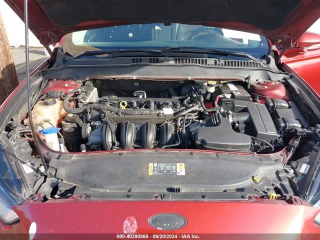 Ford FUSION SE 2014 3FA6P0H72ER137185 Image 10