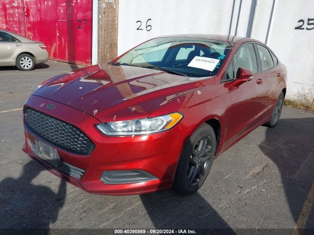 Ford FUSION SE 2014 3FA6P0H72ER137185 Image 2