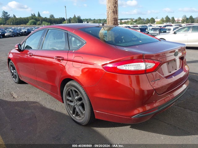 Ford FUSION SE 2014 3FA6P0H72ER137185 Image 3