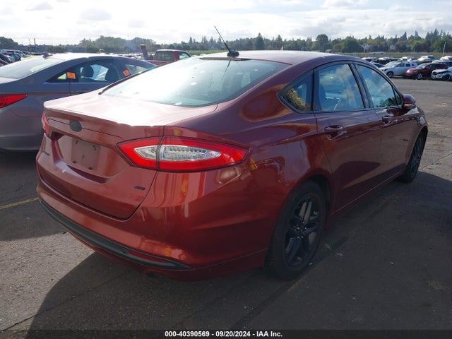 Ford FUSION SE 2014 3FA6P0H72ER137185 Image 4