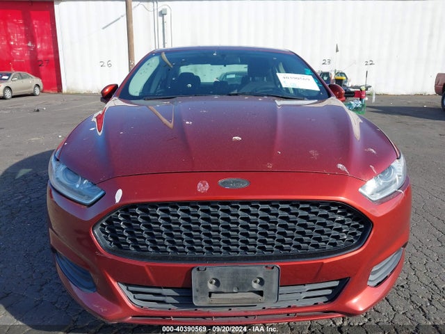 Ford FUSION SE 2014 3FA6P0H72ER137185 Image 6