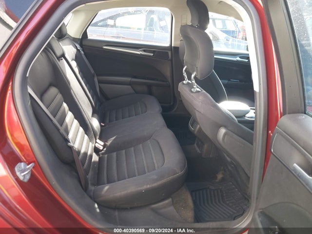 Ford FUSION SE 2014 3FA6P0H72ER137185 Image 8