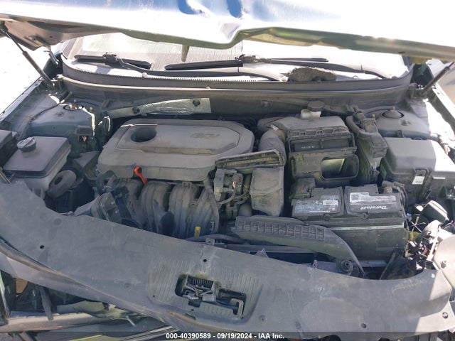 Hyundai Sonata Sport 2016 5NPE34AF4GH264259 Image 10