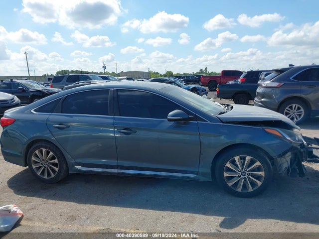Hyundai Sonata Sport 2016 5NPE34AF4GH264259 Image 13