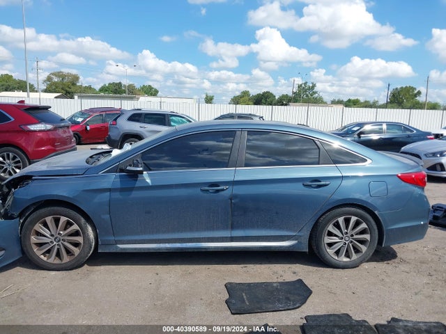 Hyundai Sonata Sport 2016 5NPE34AF4GH264259 Image 14