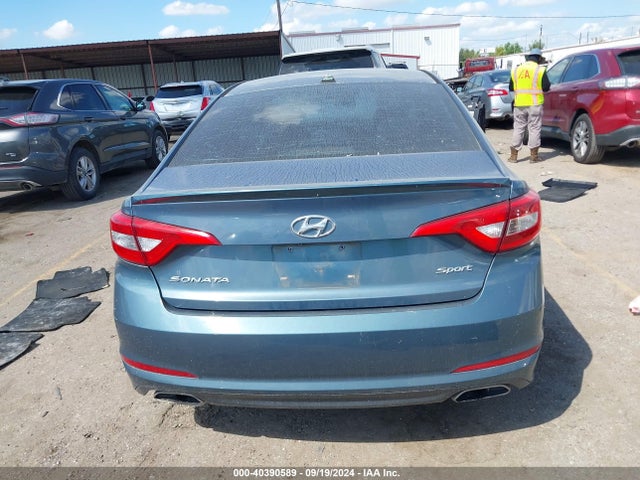 Hyundai Sonata Sport 2016 5NPE34AF4GH264259 Image 16