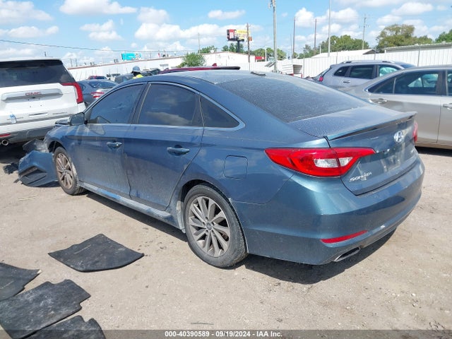 Hyundai Sonata Sport 2016 5NPE34AF4GH264259 Image 3