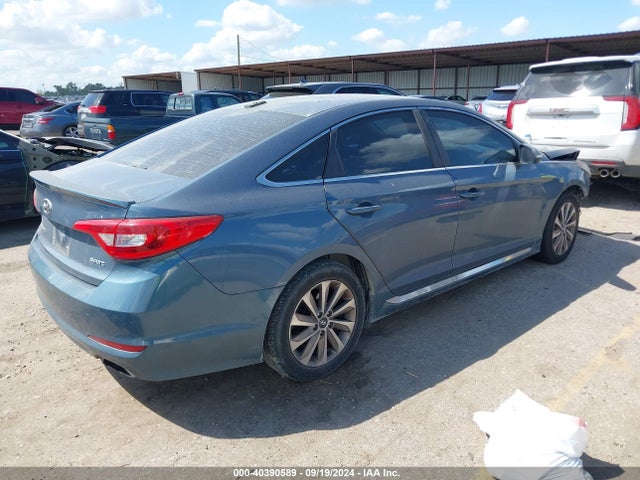 Hyundai Sonata Sport 2016 5NPE34AF4GH264259 Image 4
