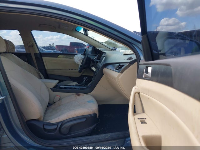 Hyundai Sonata Sport 2016 5NPE34AF4GH264259 Image 5