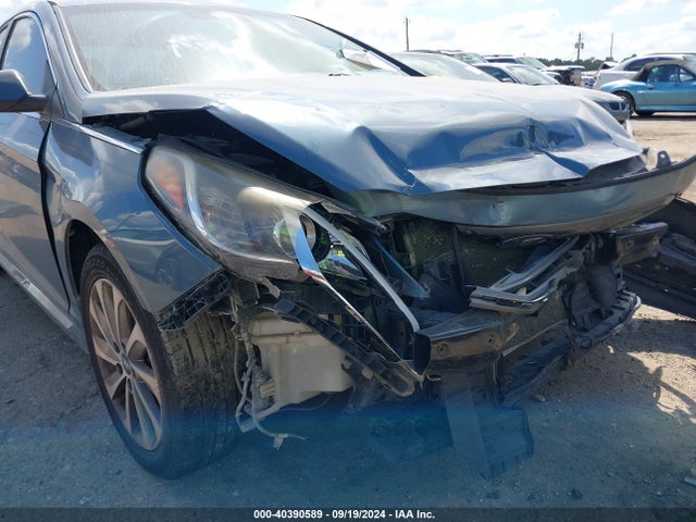 Hyundai Sonata Sport 2016 5NPE34AF4GH264259 Image 6