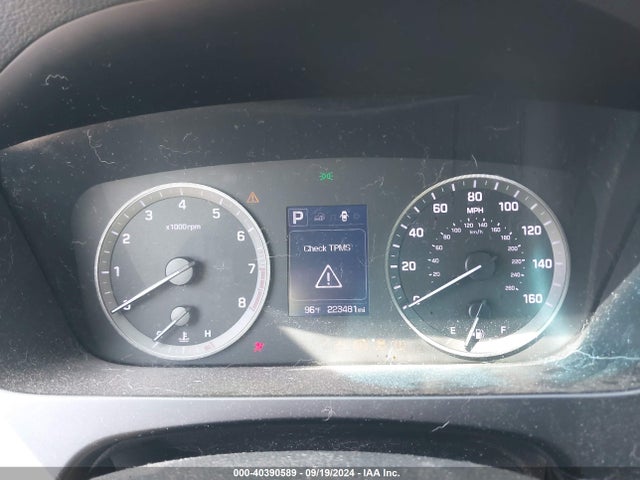 Hyundai Sonata Sport 2016 5NPE34AF4GH264259 Image 7
