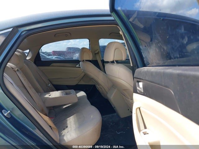 Hyundai Sonata Sport 2016 5NPE34AF4GH264259 Image 8