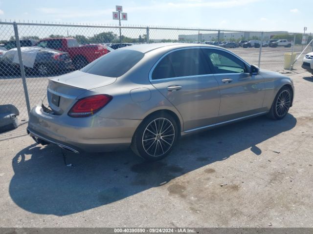 55SWF8DBXKU298871 Mercedes-Benz C 300