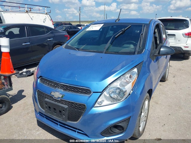 Chevrolet Spark Ls Auto 2014 KL8CB6S99EC587593 Image 2