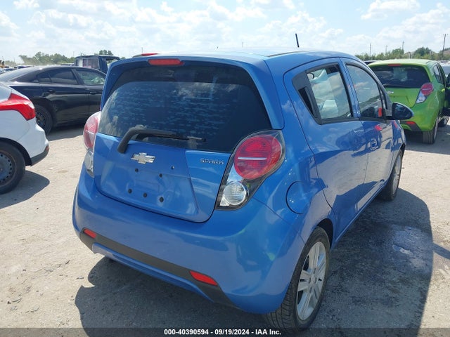 Chevrolet Spark Ls Auto 2014 KL8CB6S99EC587593 Image 4