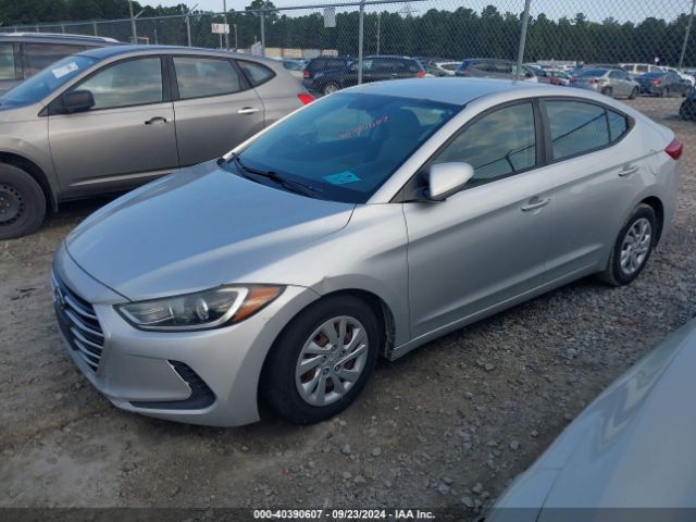 5NPD74LF3HH171506 Hyundai ELANTRA SE