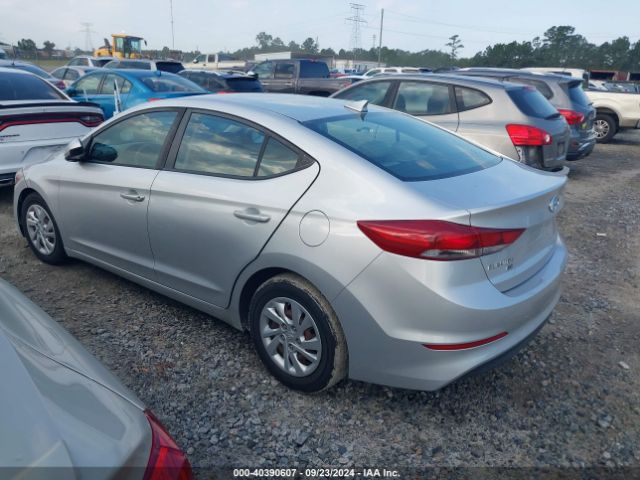 5NPD74LF3HH171506 Hyundai ELANTRA SE