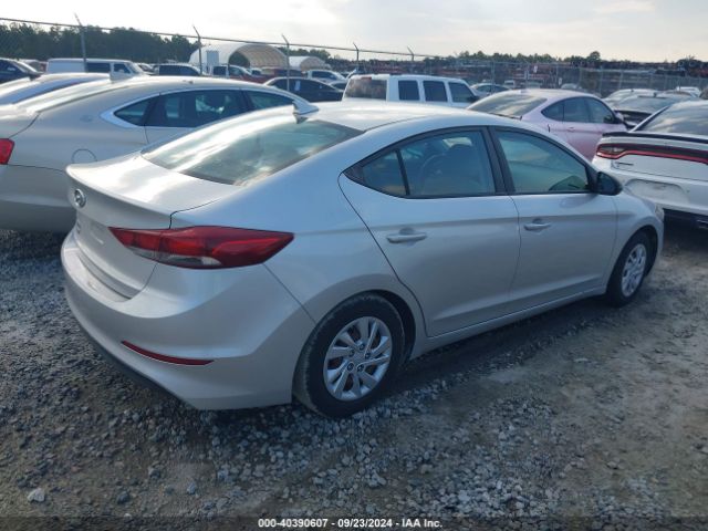 5NPD74LF3HH171506 Hyundai ELANTRA SE