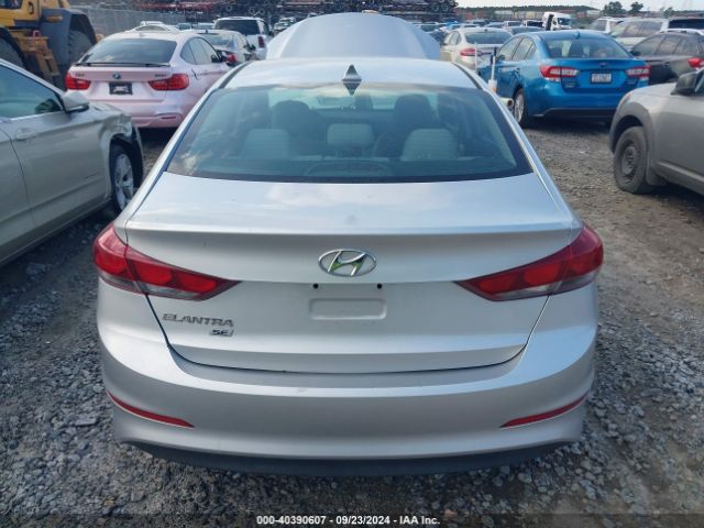 5NPD74LF3HH171506 Hyundai ELANTRA SE