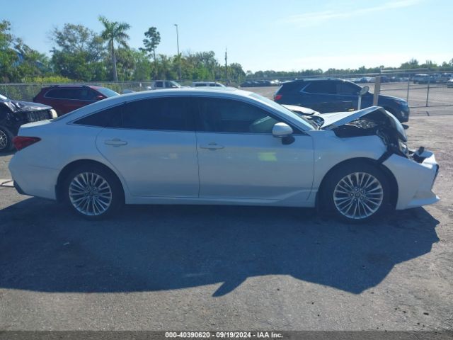 4T1BZ1FB0KU011603 Toyota AVALON LIMITED