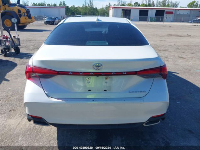 4T1BZ1FB0KU011603 Toyota AVALON LIMITED