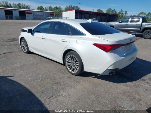 4T1BZ1FB0KU011603 Toyota AVALON LIMITED
