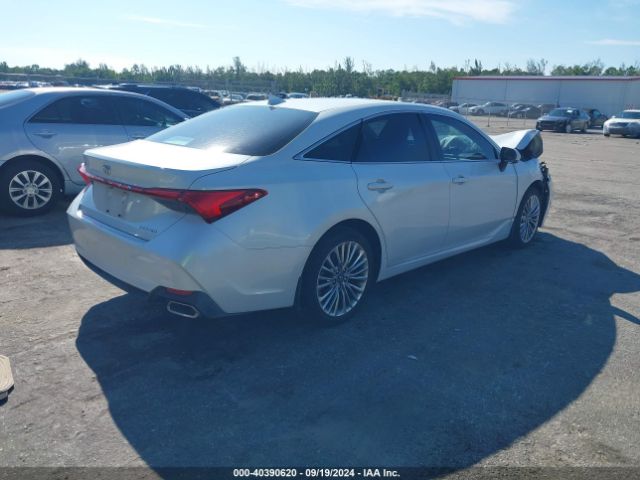 4T1BZ1FB0KU011603 Toyota AVALON LIMITED