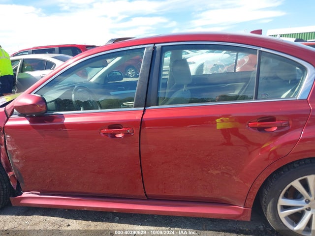 Subaru Legacy 2.5i Premium 2014 4S3BMCF61E3010875 Image 15