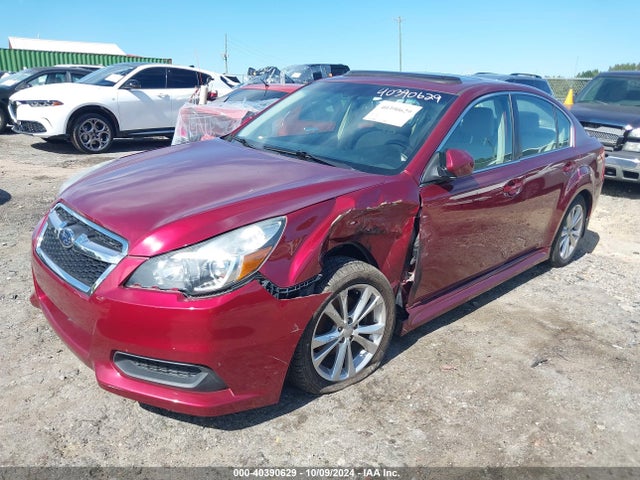 Subaru Legacy 2.5i Premium 2014 4S3BMCF61E3010875 Image 2