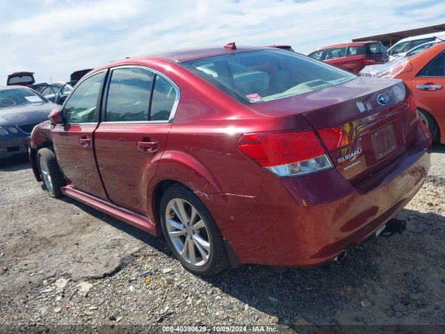 Subaru Legacy 2.5i Premium 2014 4S3BMCF61E3010875 Image 3