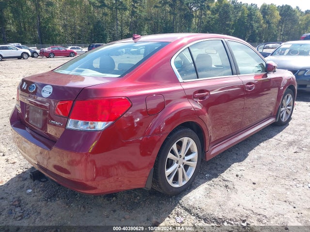 Subaru Legacy 2.5i Premium 2014 4S3BMCF61E3010875 Image 4